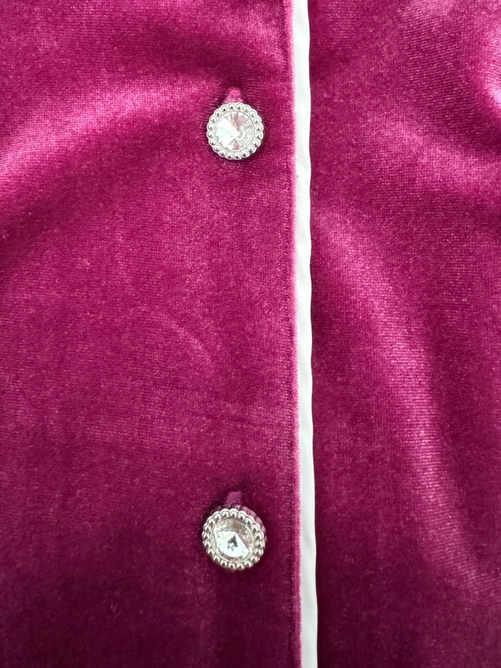 INC International Concepts Vivid Orchid Velvet Pajama Top, Size XXL - NWT - Picture 4 of 10